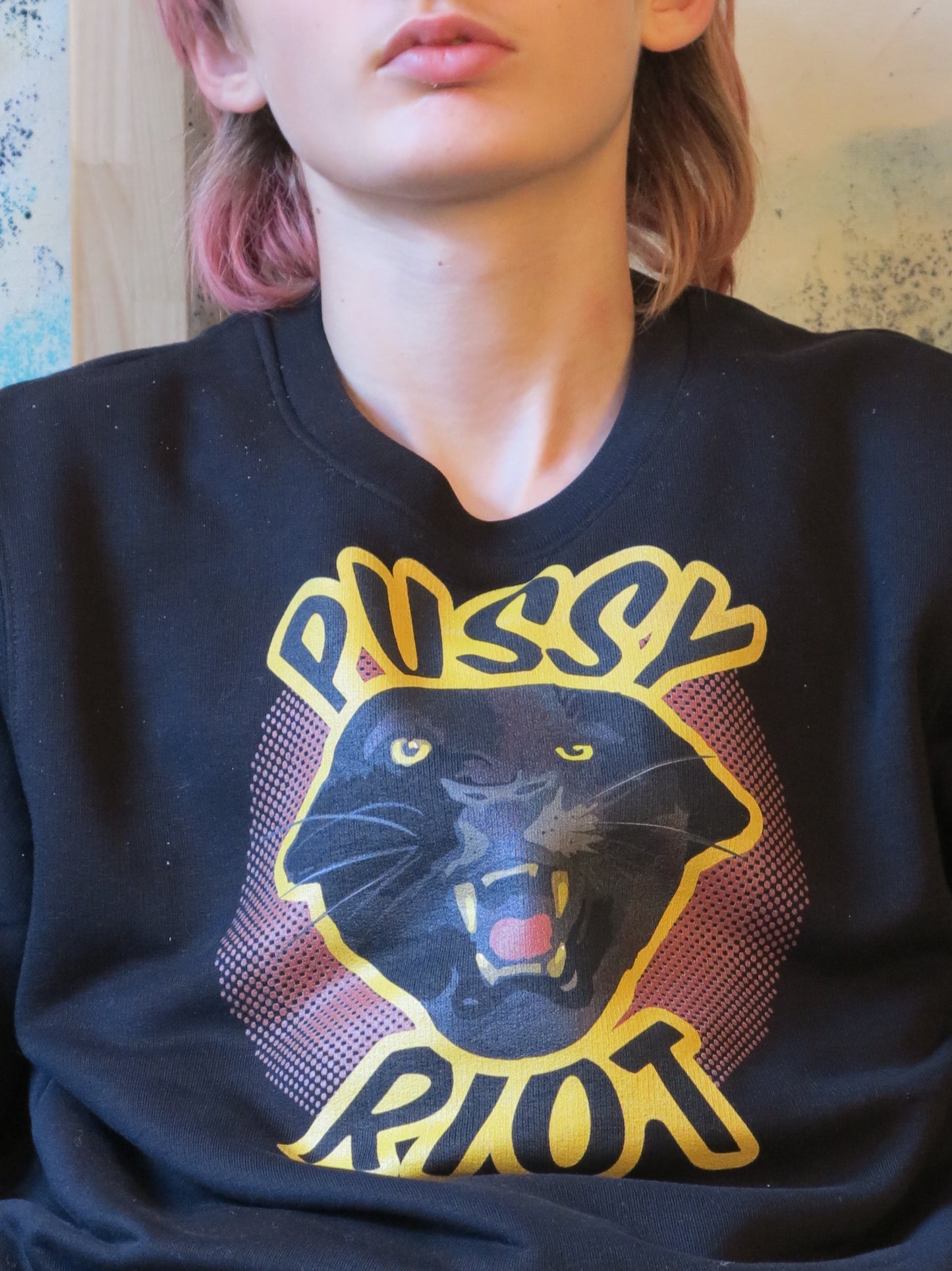 Pussy Riot  //  Organic Sweater