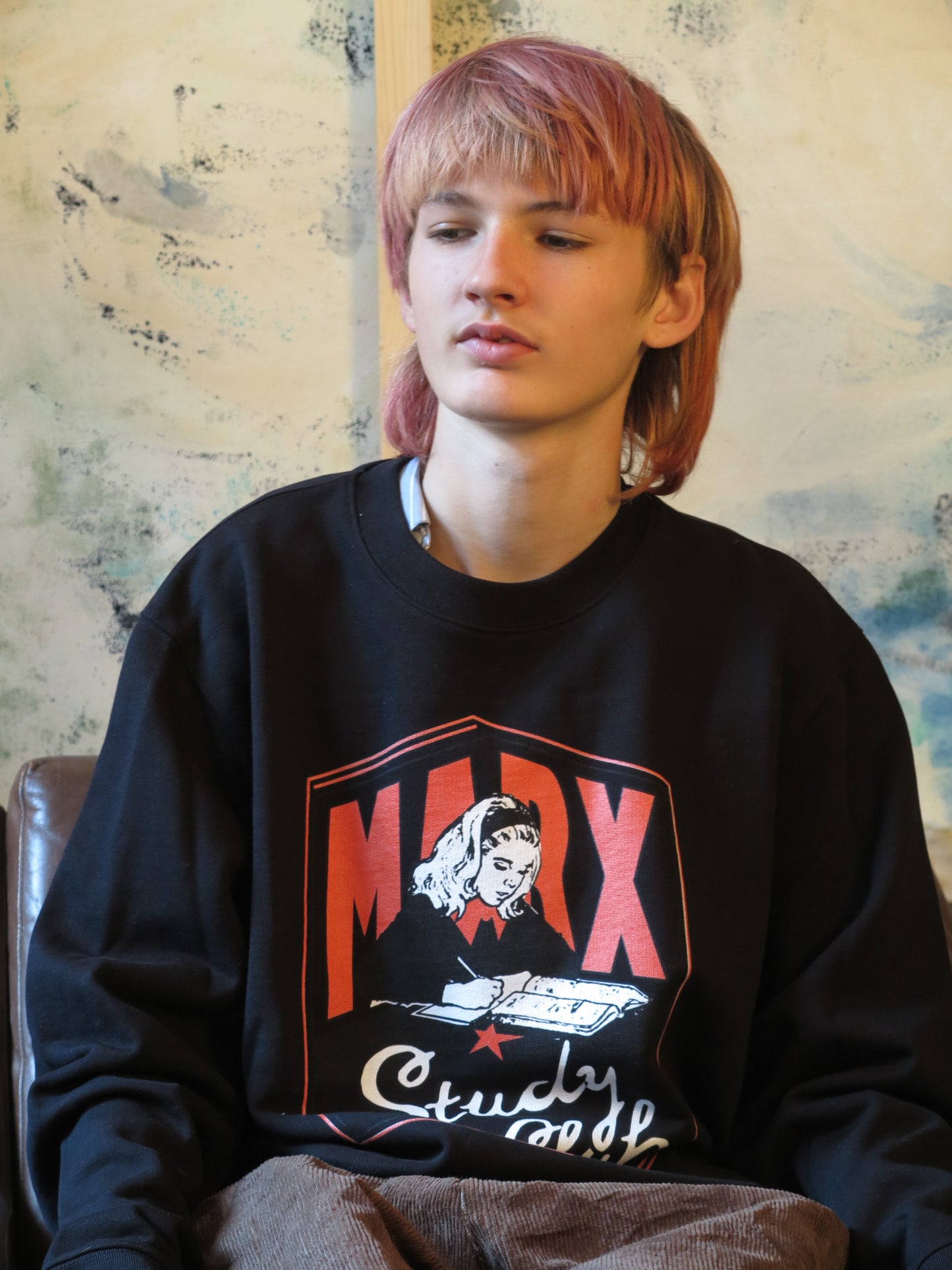 Marx Study Club  //  Organic Sweater