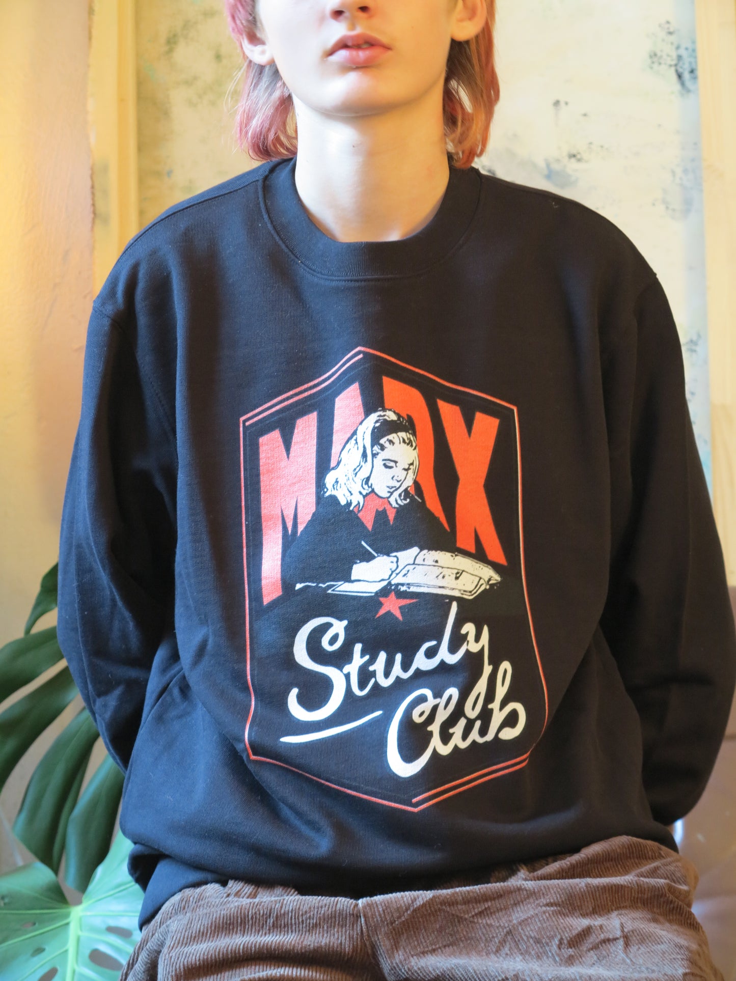 Marx Study Club  //  Organic Sweater