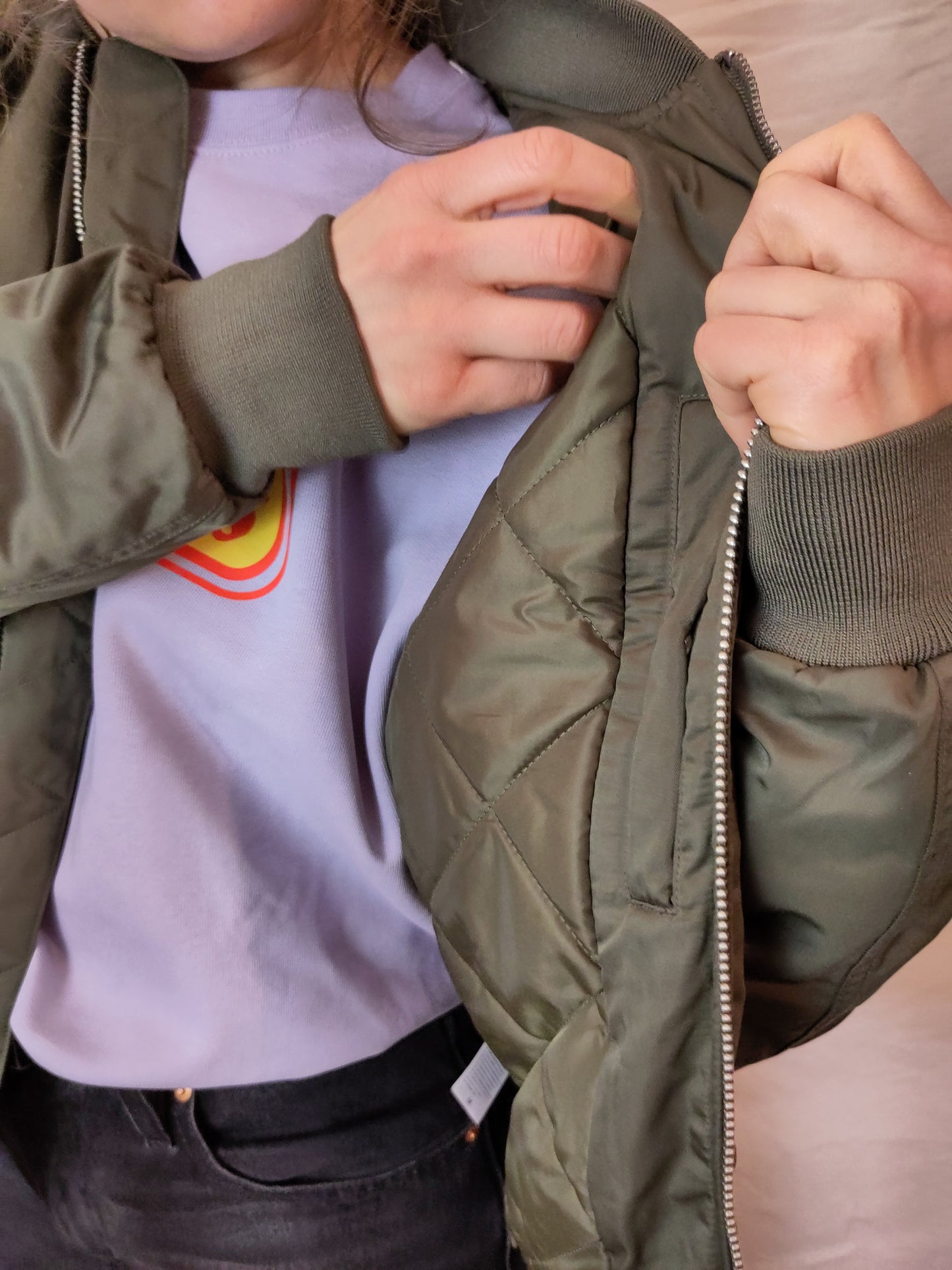 Raider // Bomberjacke