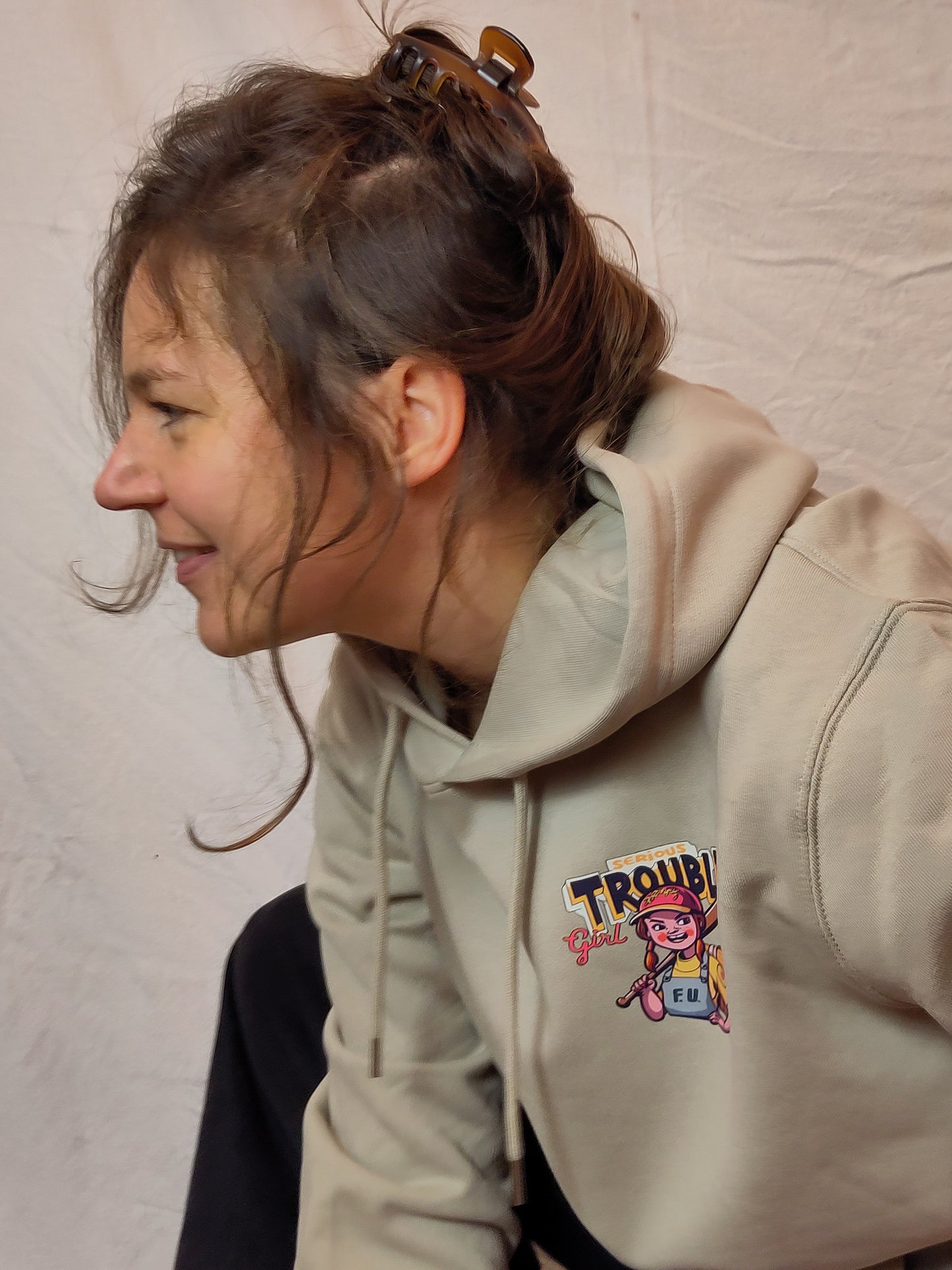 Trouble Girl // Front + Backprint