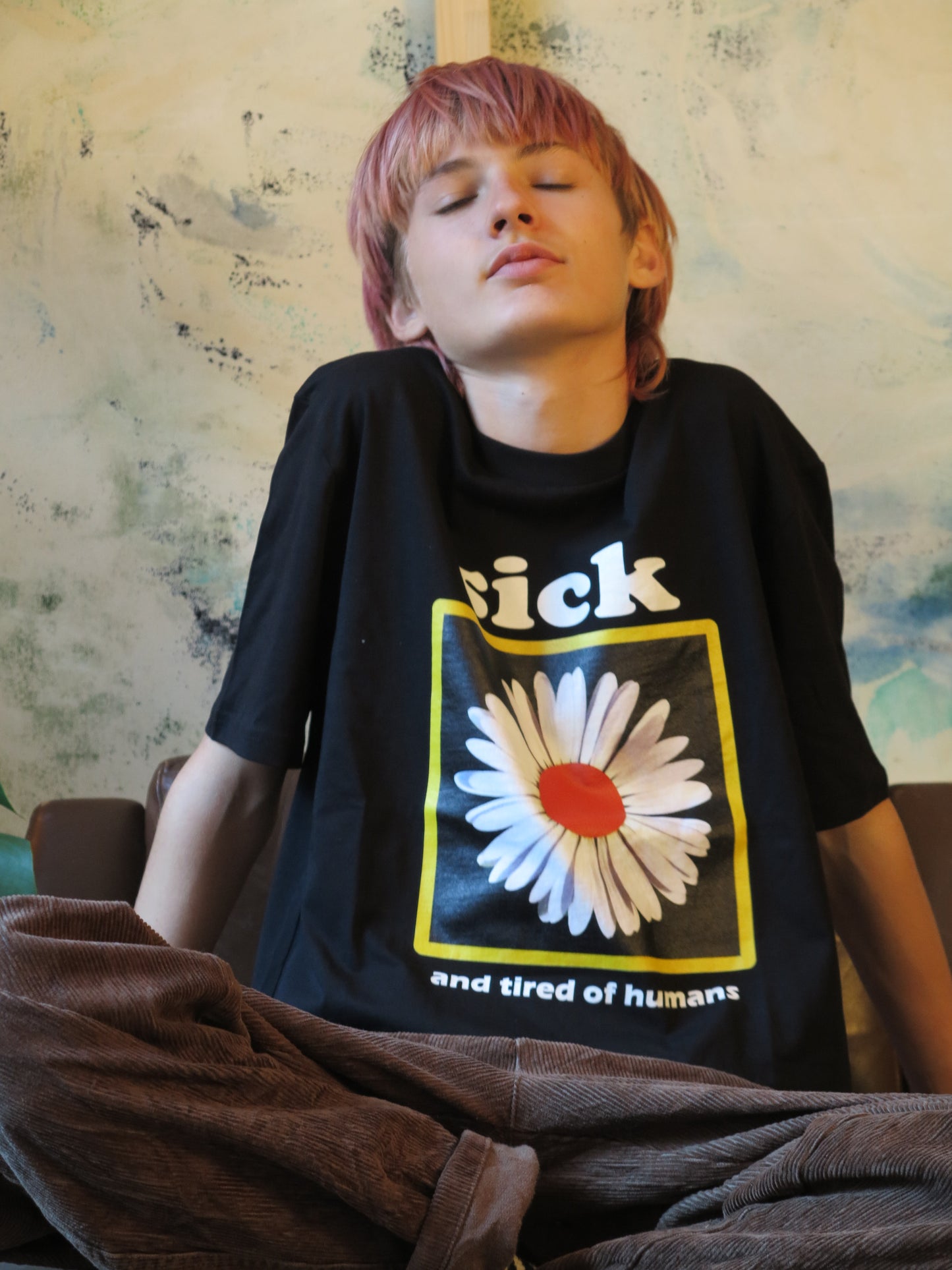 Sick And Tired Of Humans