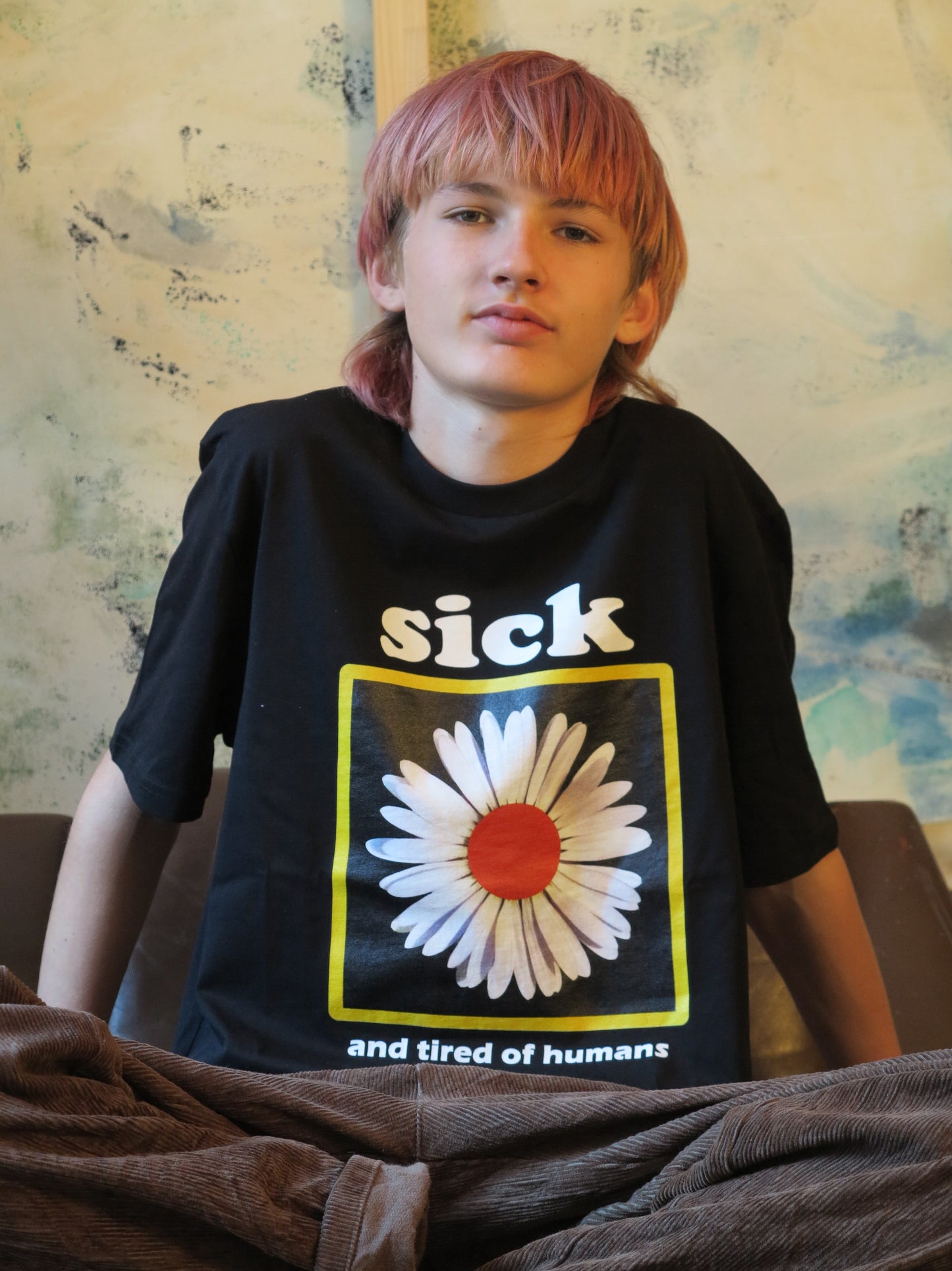 Sick And Tired Of Humans