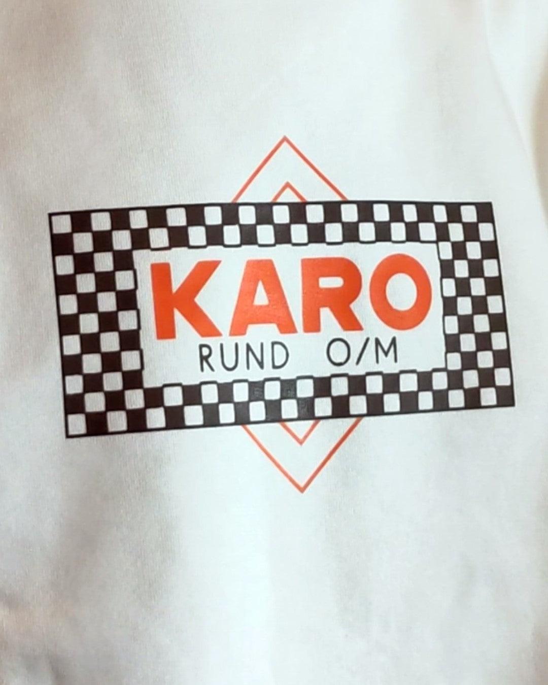 'KARO'-Print im Detail