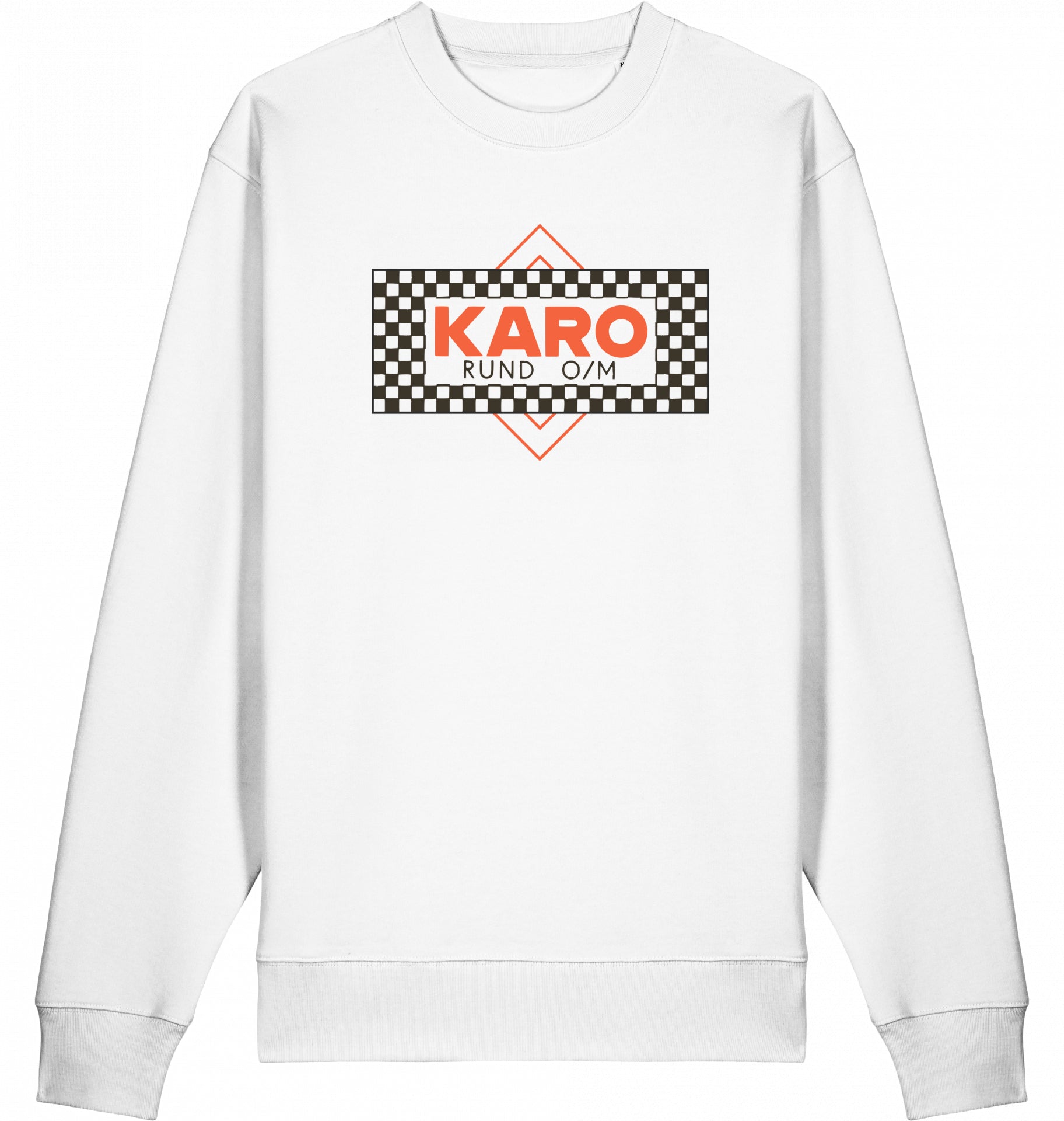 Minimalistisches Re-Design der legendären „KARO“
DDR-Kippen. O/M steht für: ohne Mundstück. Bio. Fair. Vegan.
