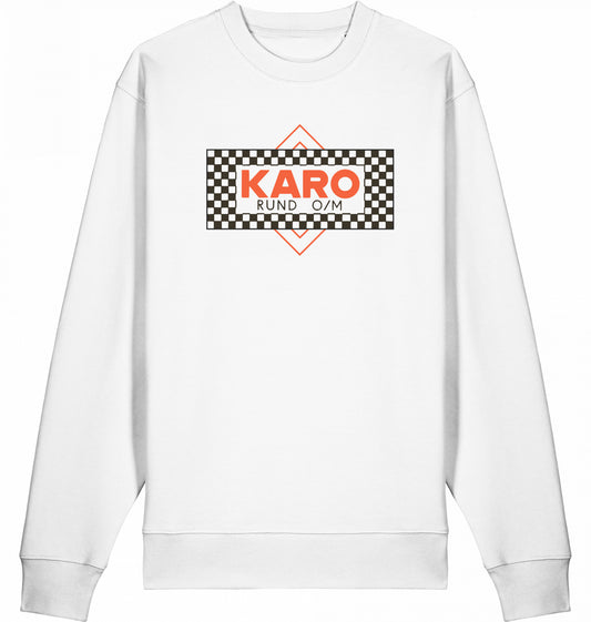 Minimalistisches Re-Design der legendären „KARO“
DDR-Kippen. O/M steht für: ohne Mundstück. Bio. Fair. Vegan.