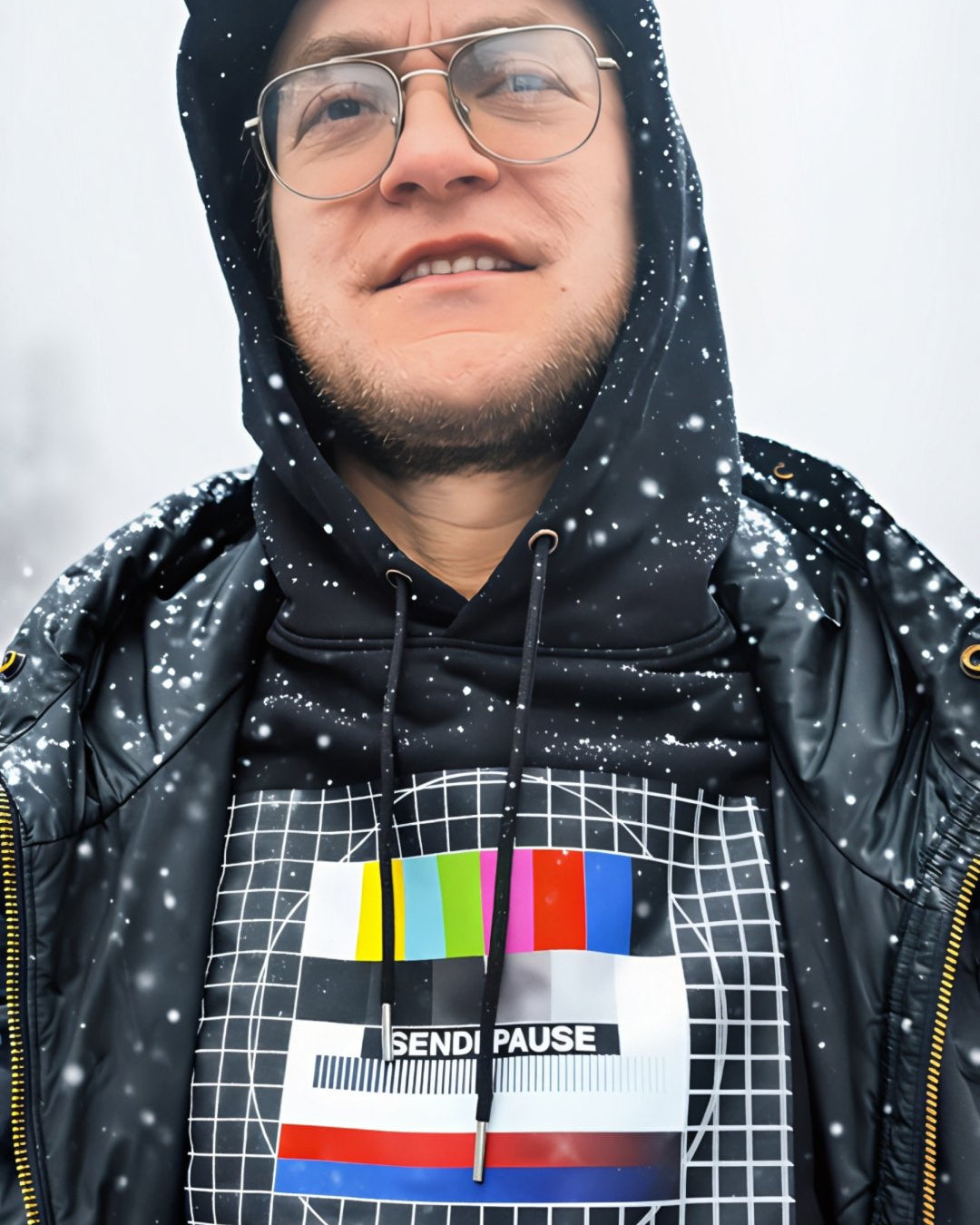 Sendepause_Hoodie
