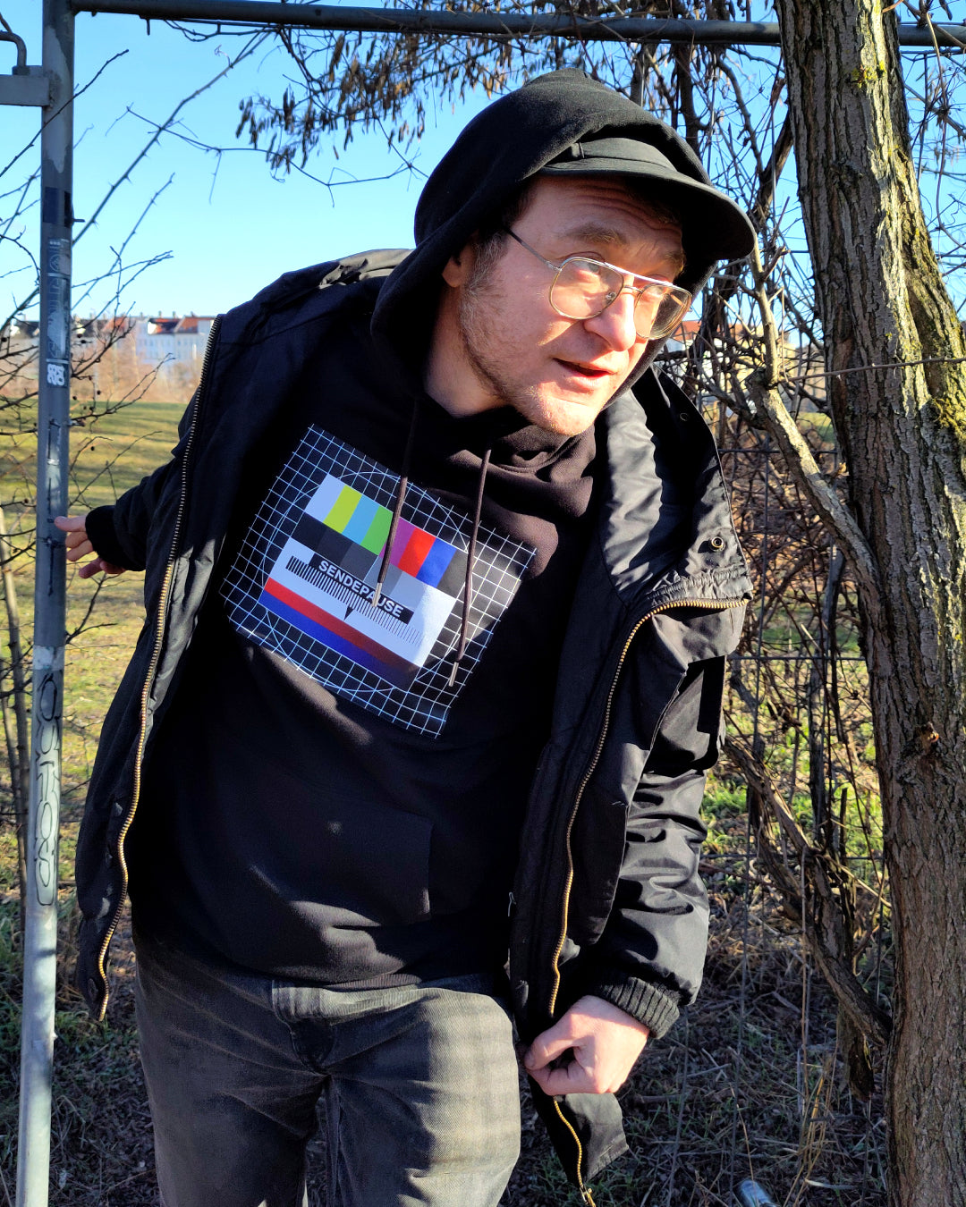 Sendepause_Hoodie