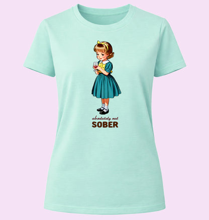 Absolutely Not Sober // Fem Cut