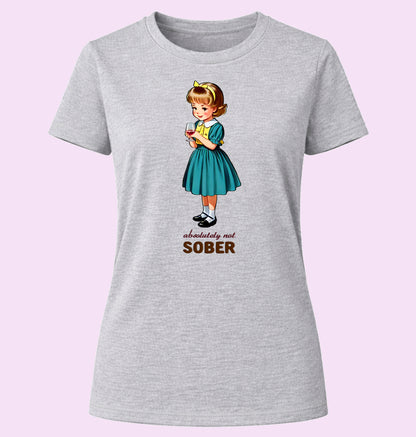 Absolutely Not Sober // Fem Cut