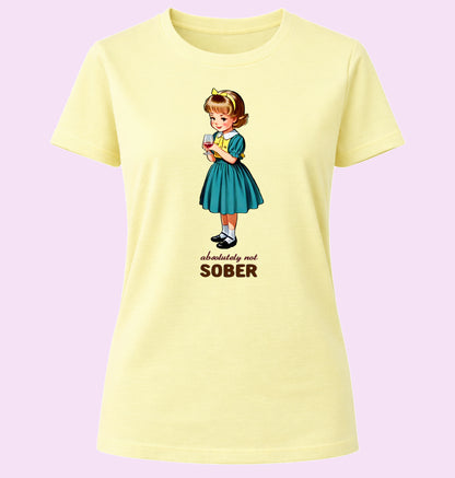 Absolutely Not Sober // Fem Cut