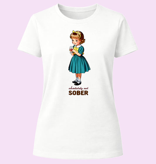 Absolutely Not Sober // Fem Cut