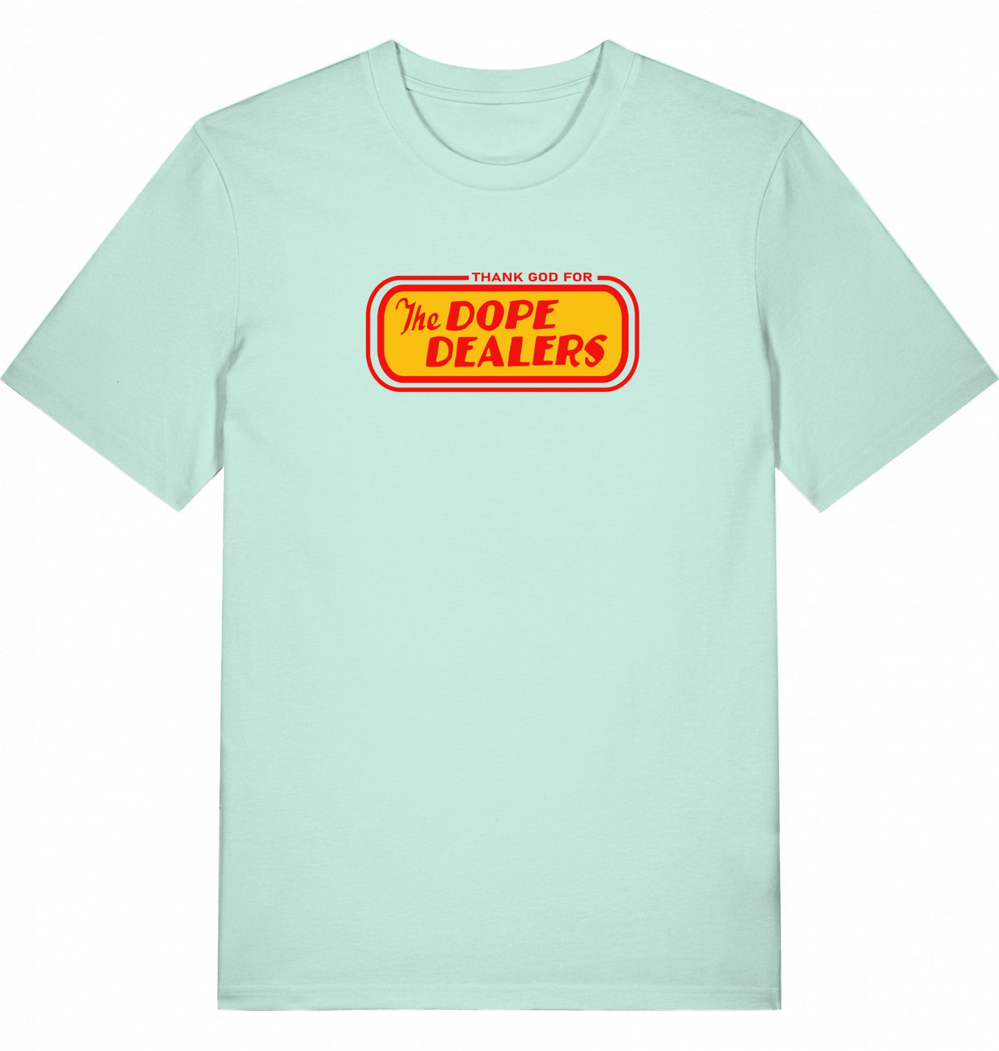 Typografisches T-Shirt im Retro-Design mit provokantem englischem Slogan