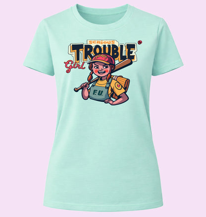 Serious Trouble Girl // Fitted