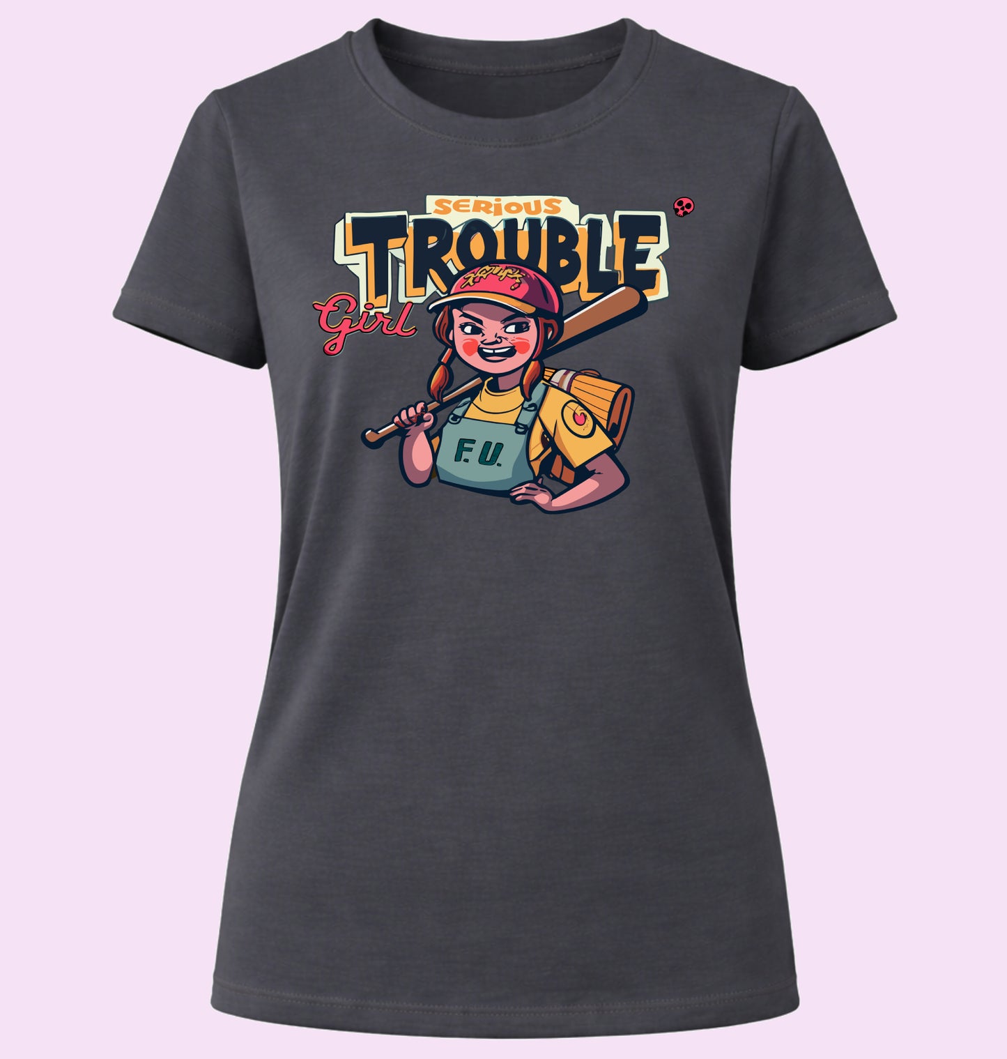 Serious Trouble Girl // Fitted