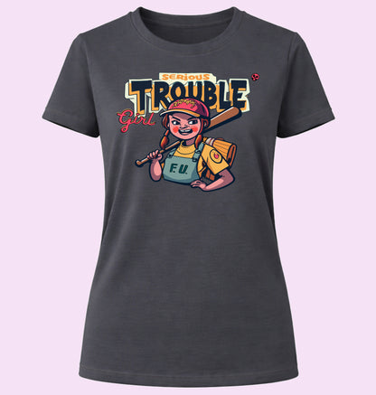 Serious Trouble Girl // Fitted
