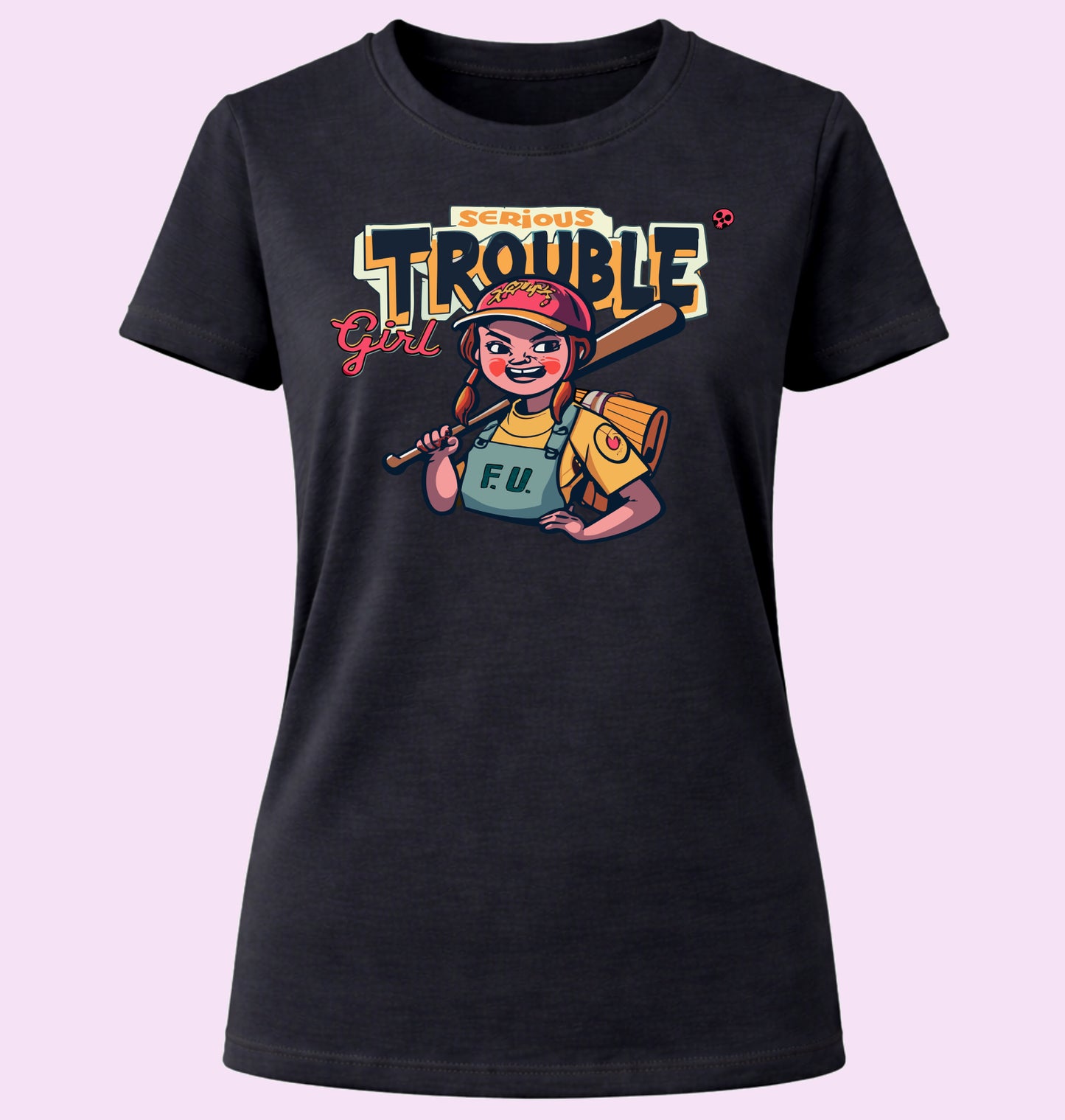 Serious Trouble Girl // Fitted