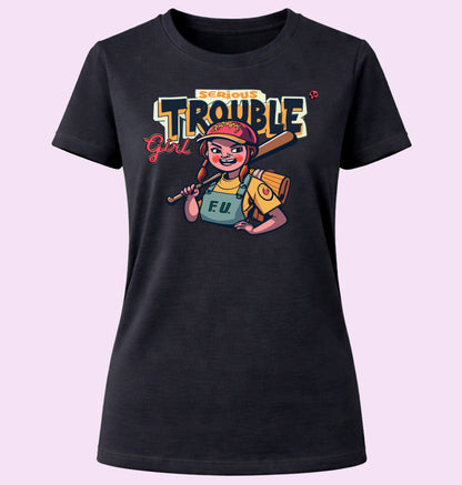 Serious Trouble Girl // Fitted