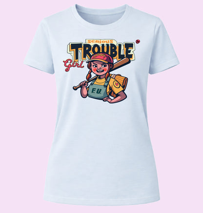 Serious Trouble Girl // Fitted