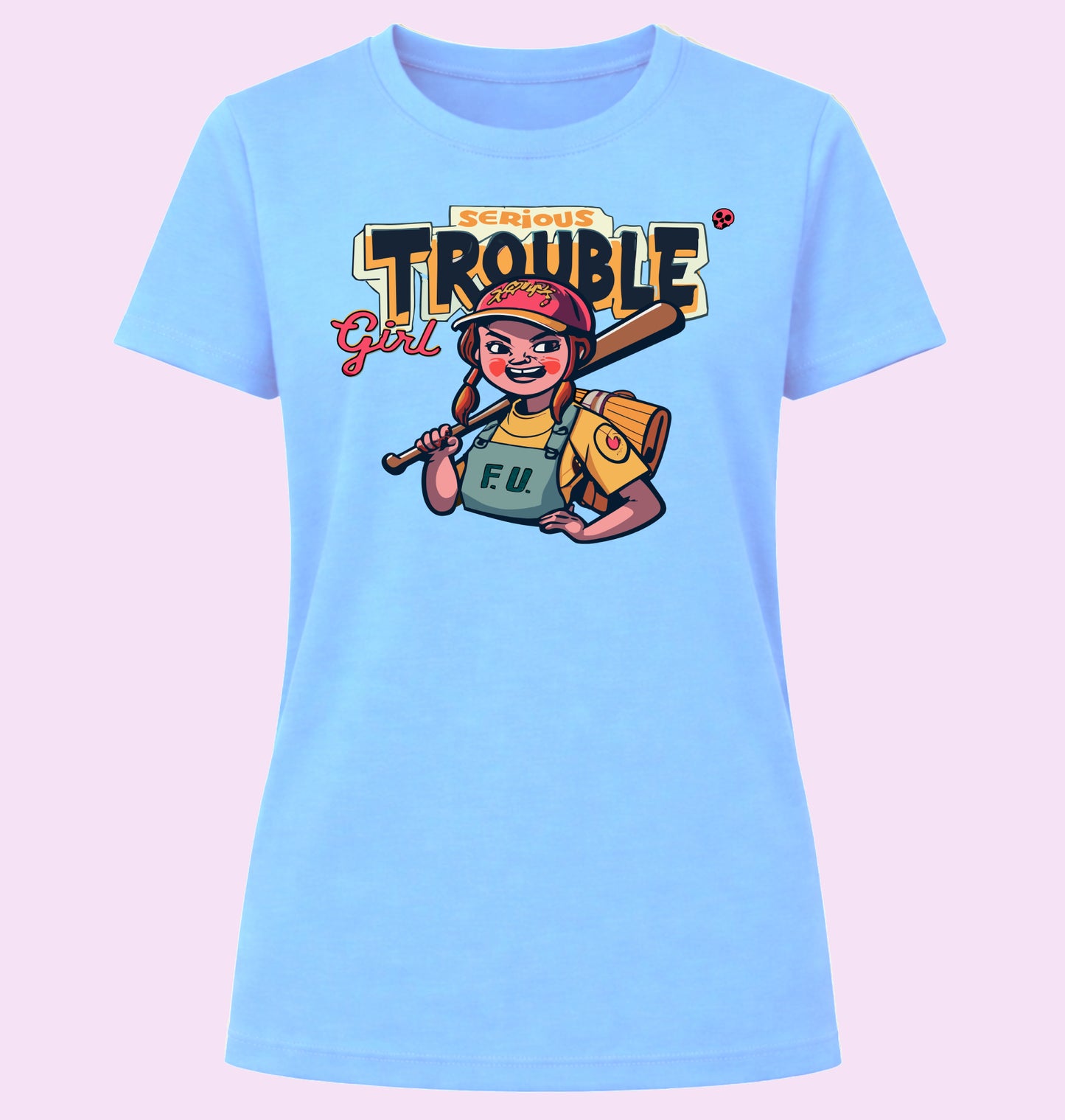 Serious Trouble Girl // Fitted