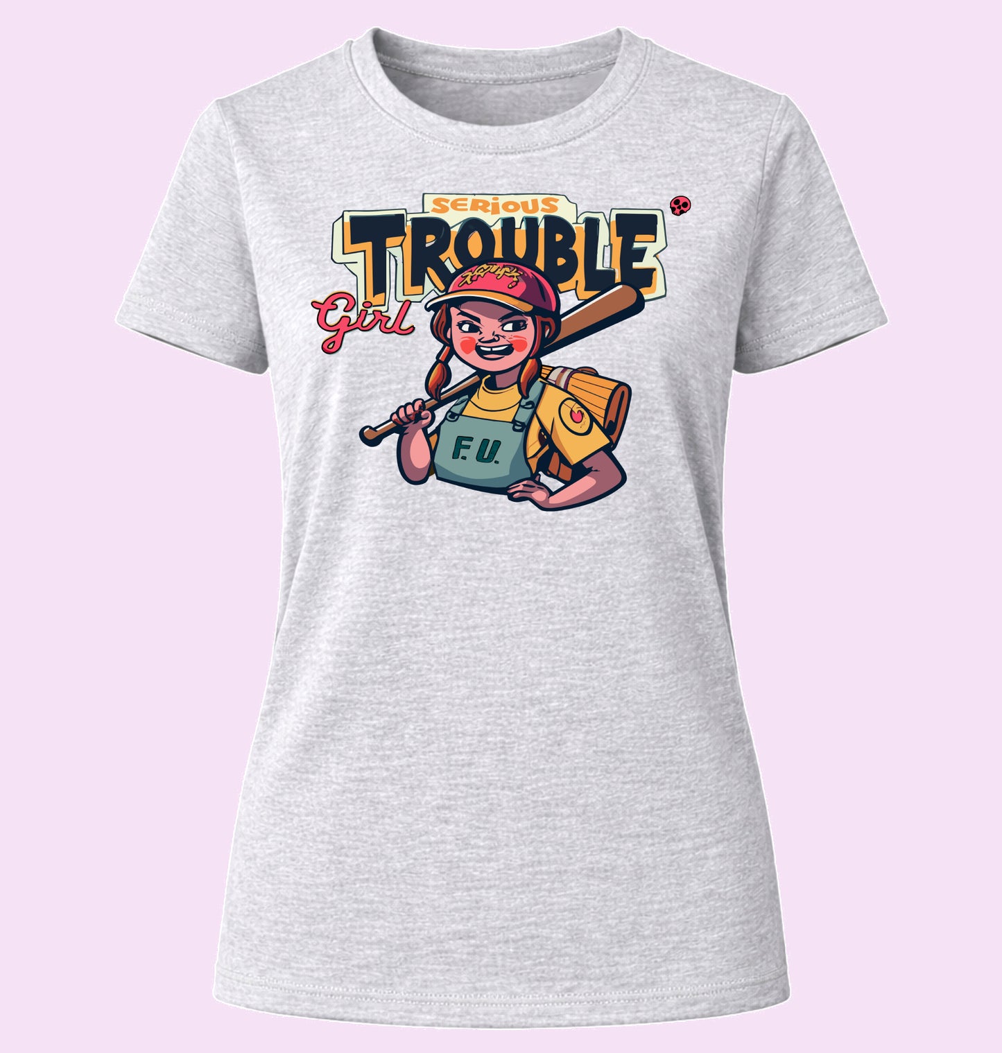 Serious Trouble Girl // Fitted
