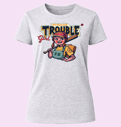 Serious Trouble Girl // Fitted