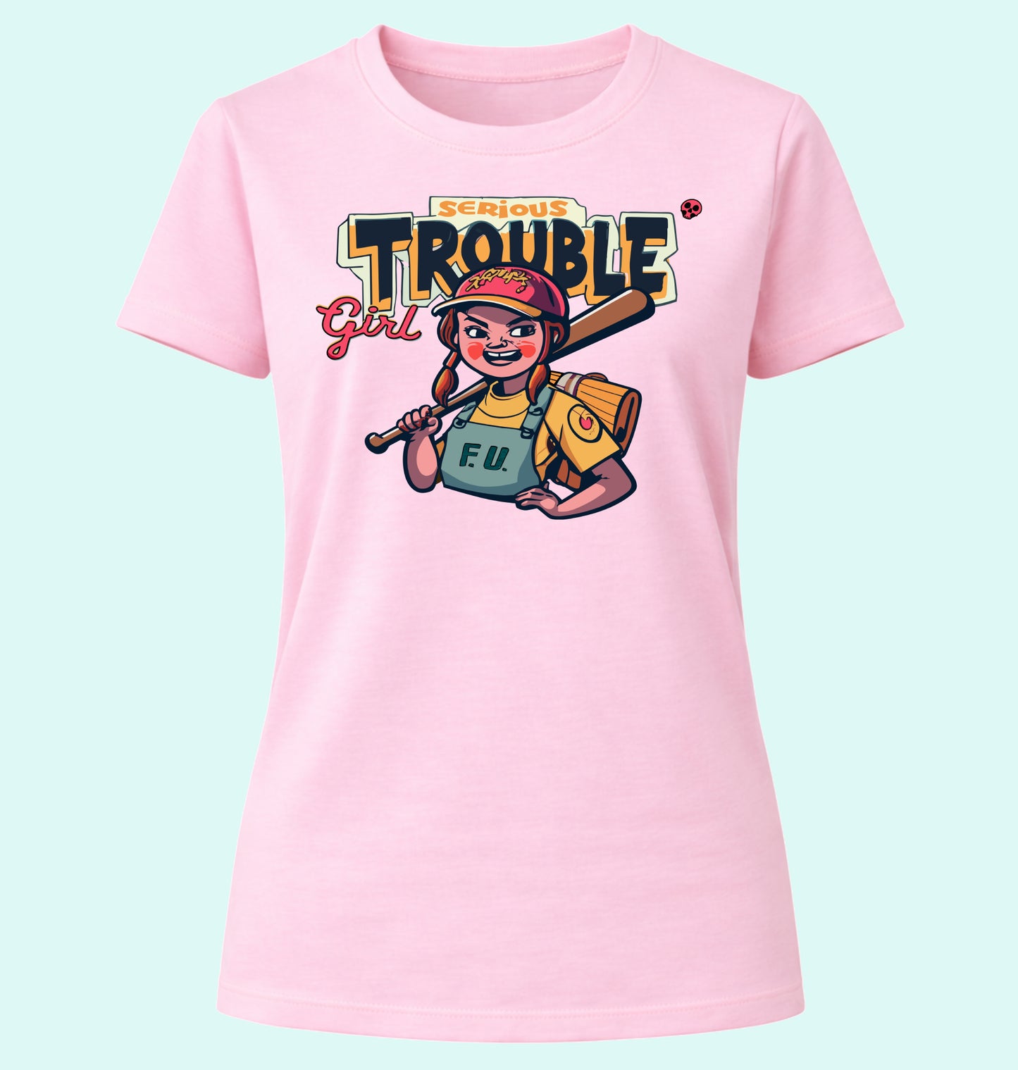 Serious Trouble Girl // Fitted