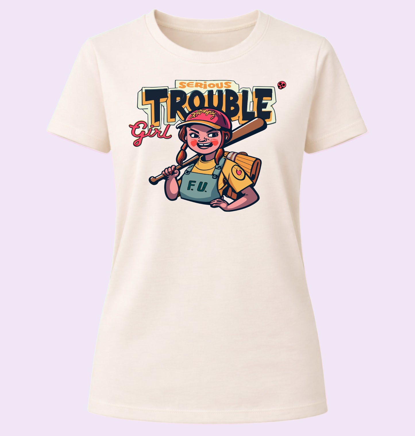Serious Trouble Girl // Fitted
