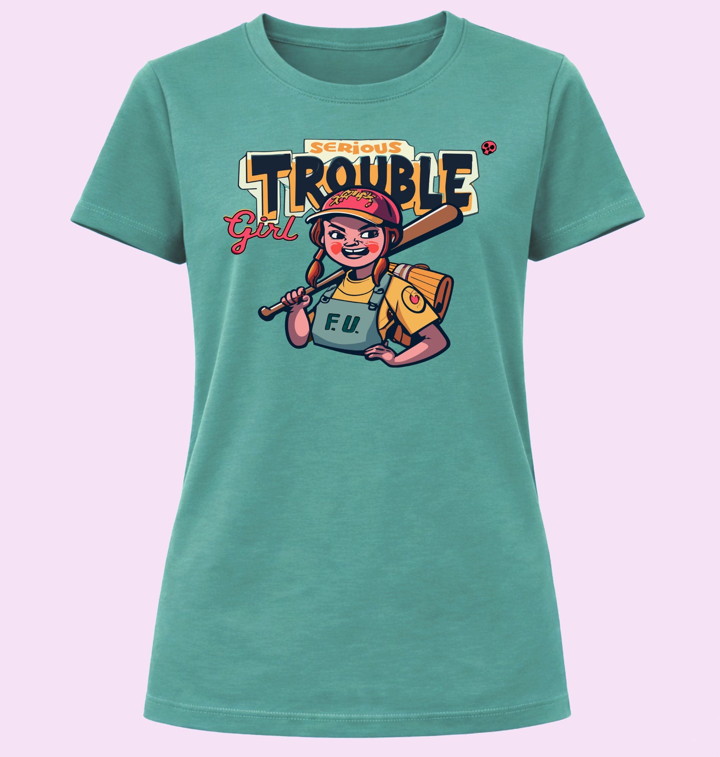 Serious Trouble Girl // Fitted