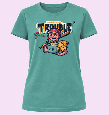 Serious Trouble Girl // Fitted