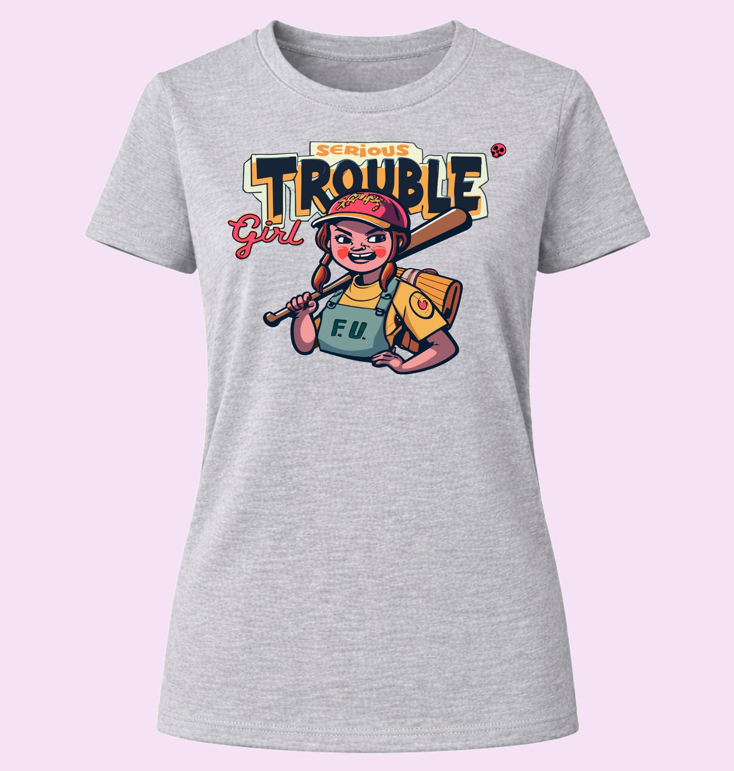 Serious Trouble Girl // Fitted