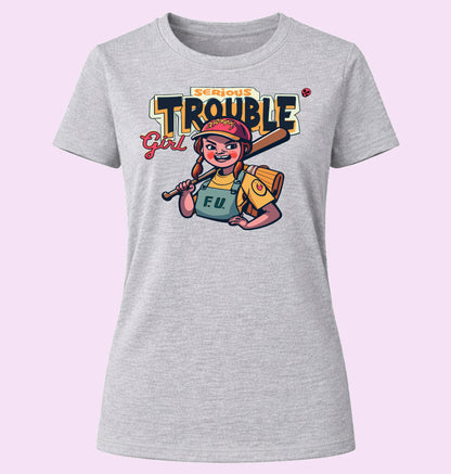 Serious Trouble Girl // Fitted