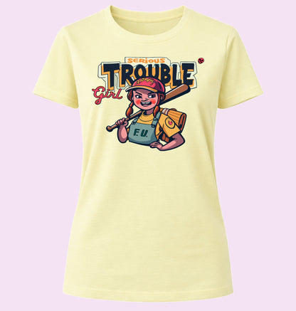Serious Trouble Girl // Fitted