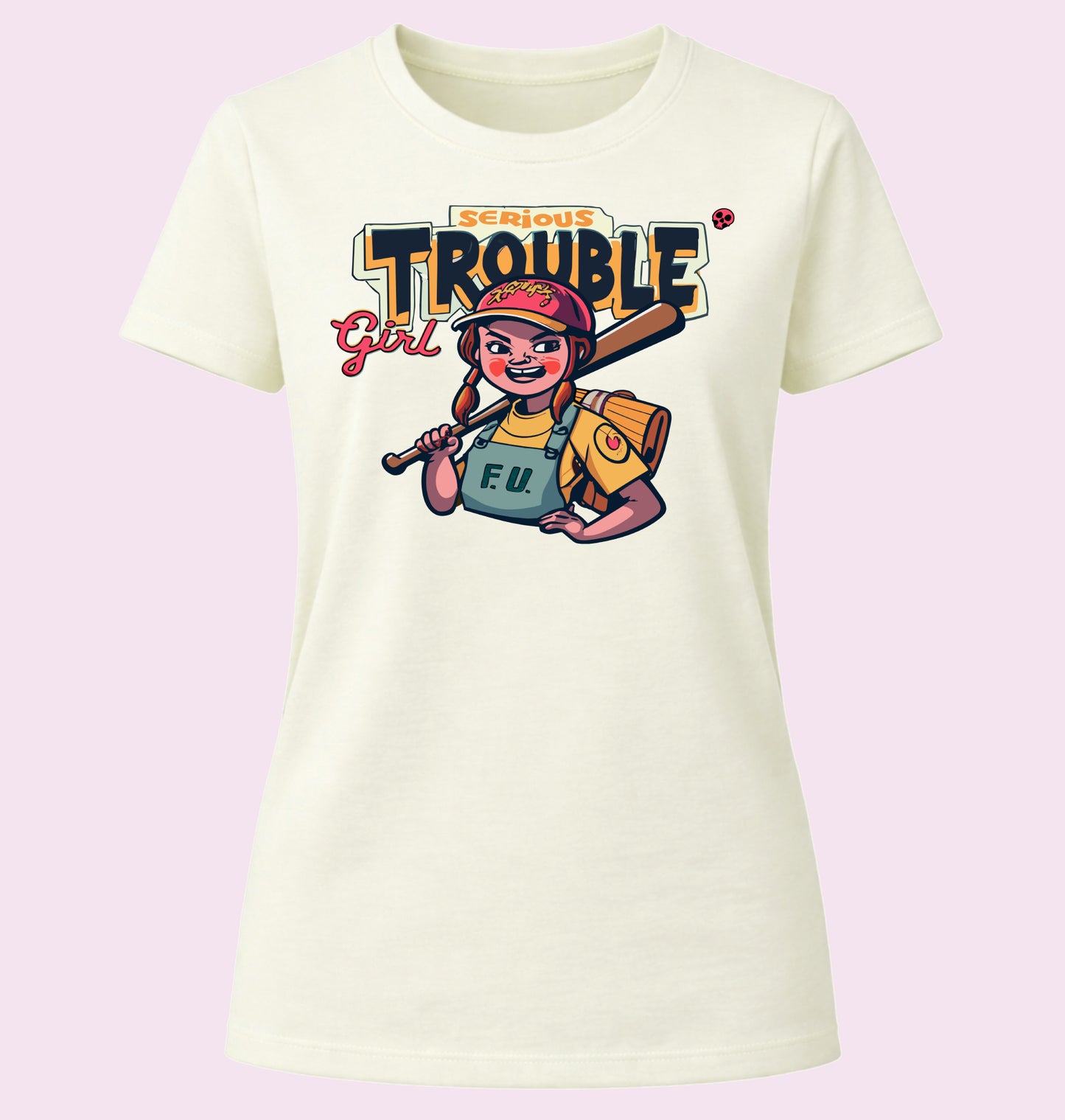 Serious Trouble Girl // Fitted