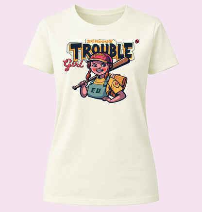 Serious Trouble Girl // Fitted