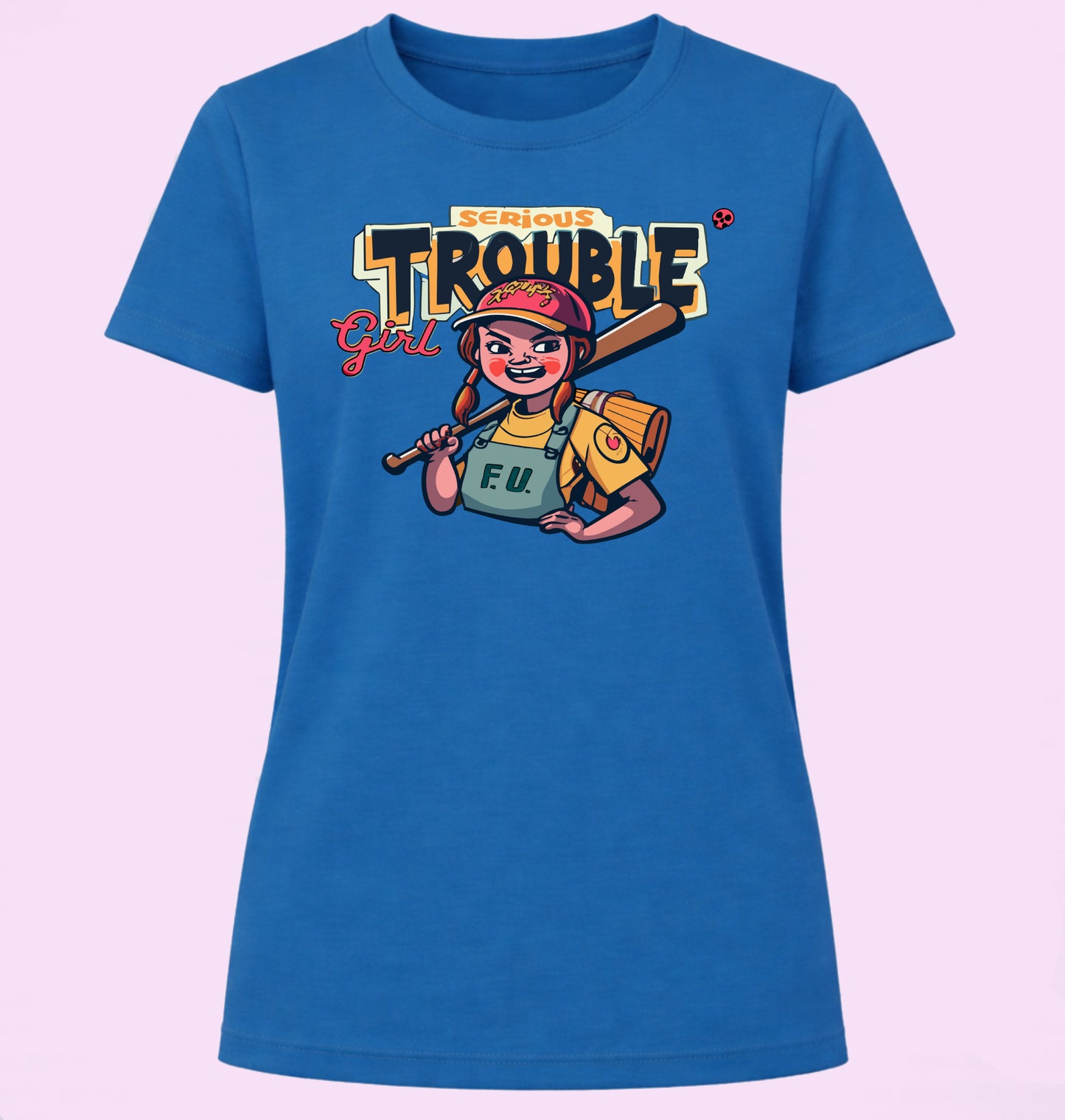 Serious Trouble Girl // Fitted