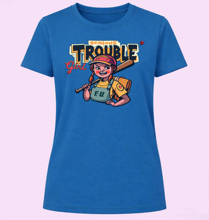Serious Trouble Girl // Fitted