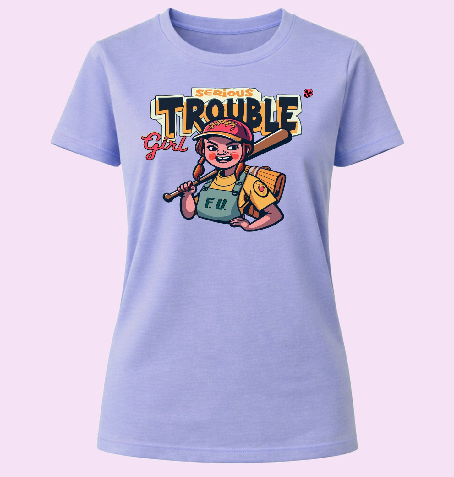Serious Trouble Girl // Fitted