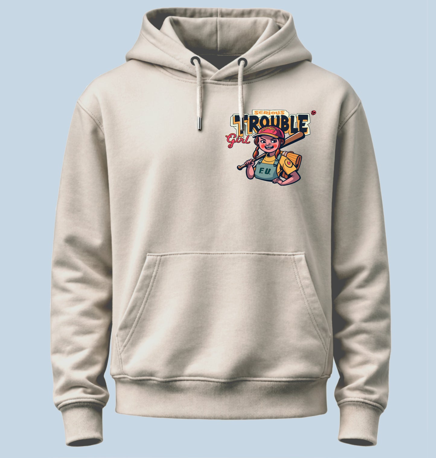 Trouble Girl // Front + Backprint