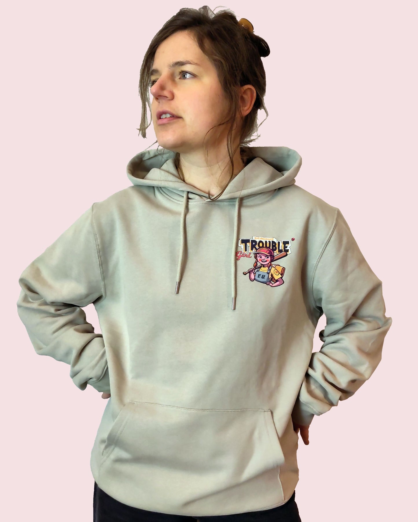 Trouble Girl // Front + Backprint