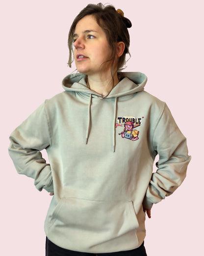 Trouble Girl // Front + Backprint