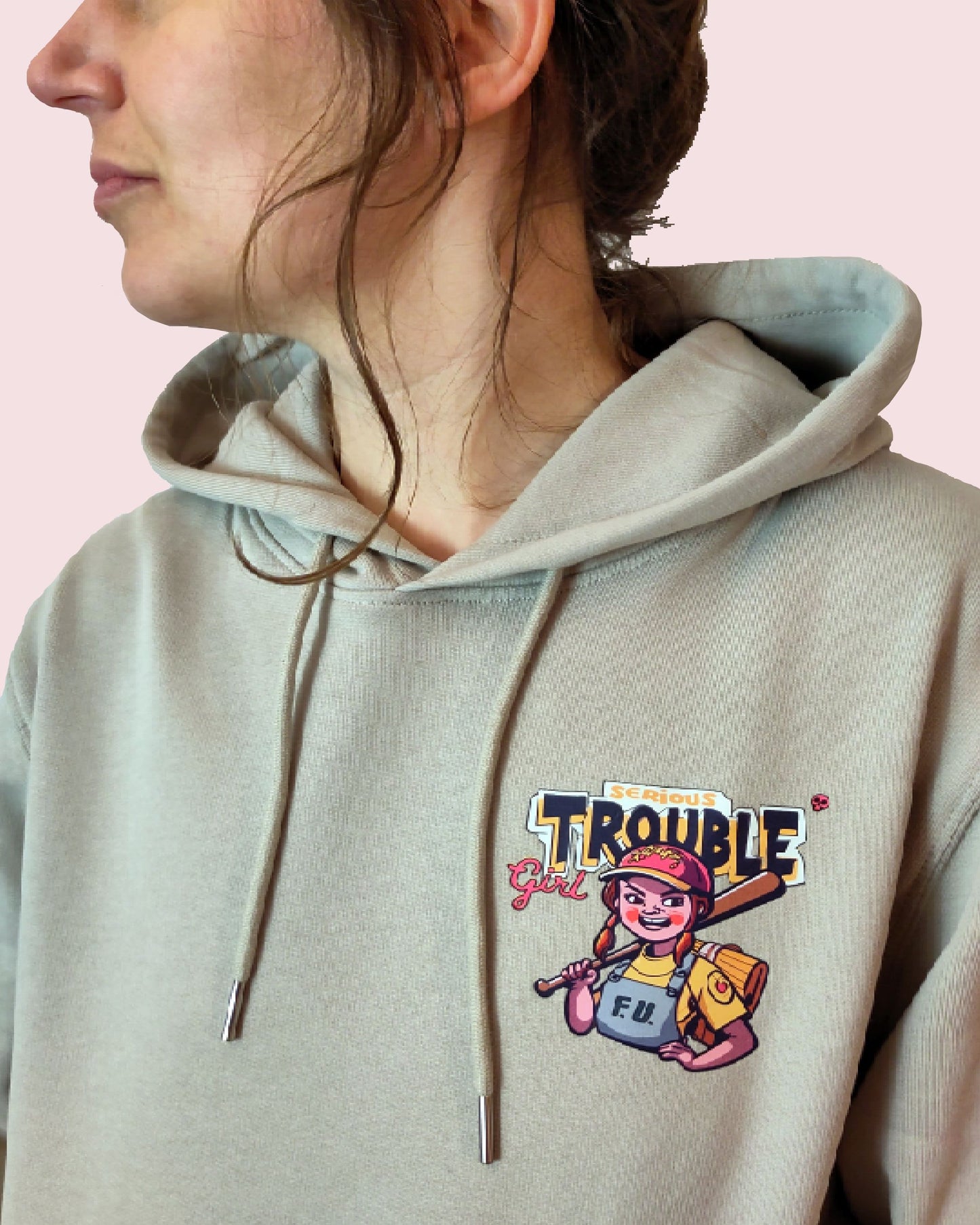 Trouble Girl // Front + Backprint