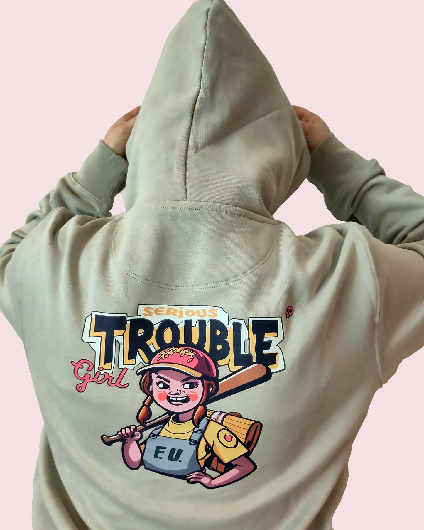 Trouble Girl // Front + Backprint