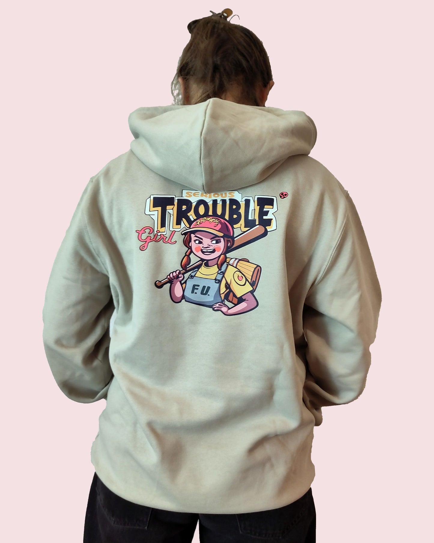 Trouble Girl // Front + Backprint