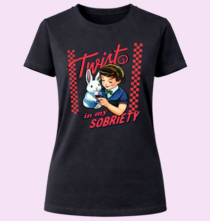 Twist in my Sobriety // Fem-Cut