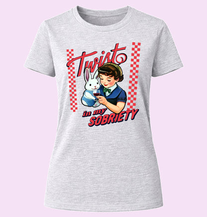 Twist in my Sobriety // Fem-Cut