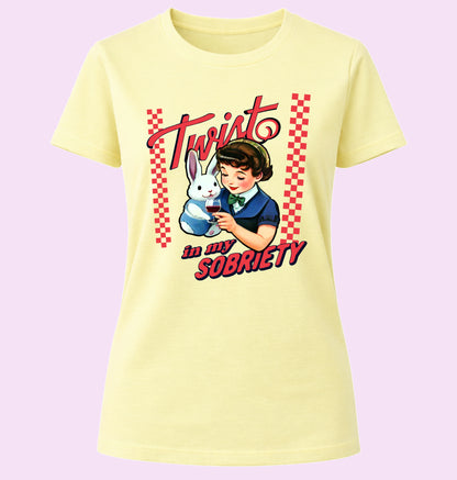 Twist in my Sobriety // Fem-Cut