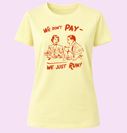 We don't Pay // Fem-Cut