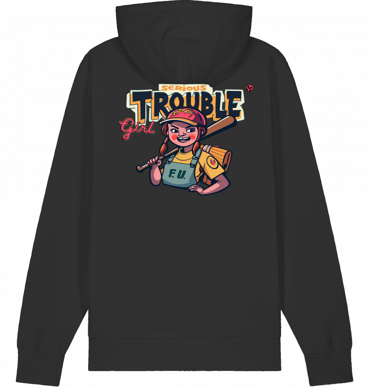 Trouble Girl // Front + Backprint