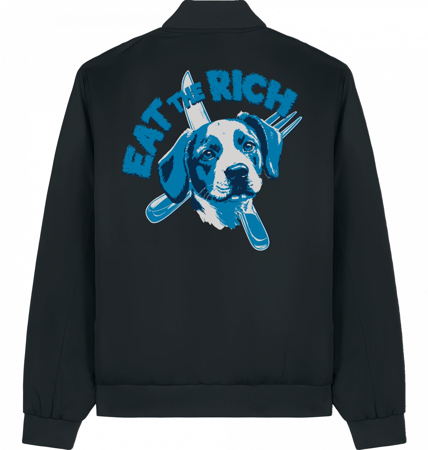 Eat The Rich // Bomberjacke